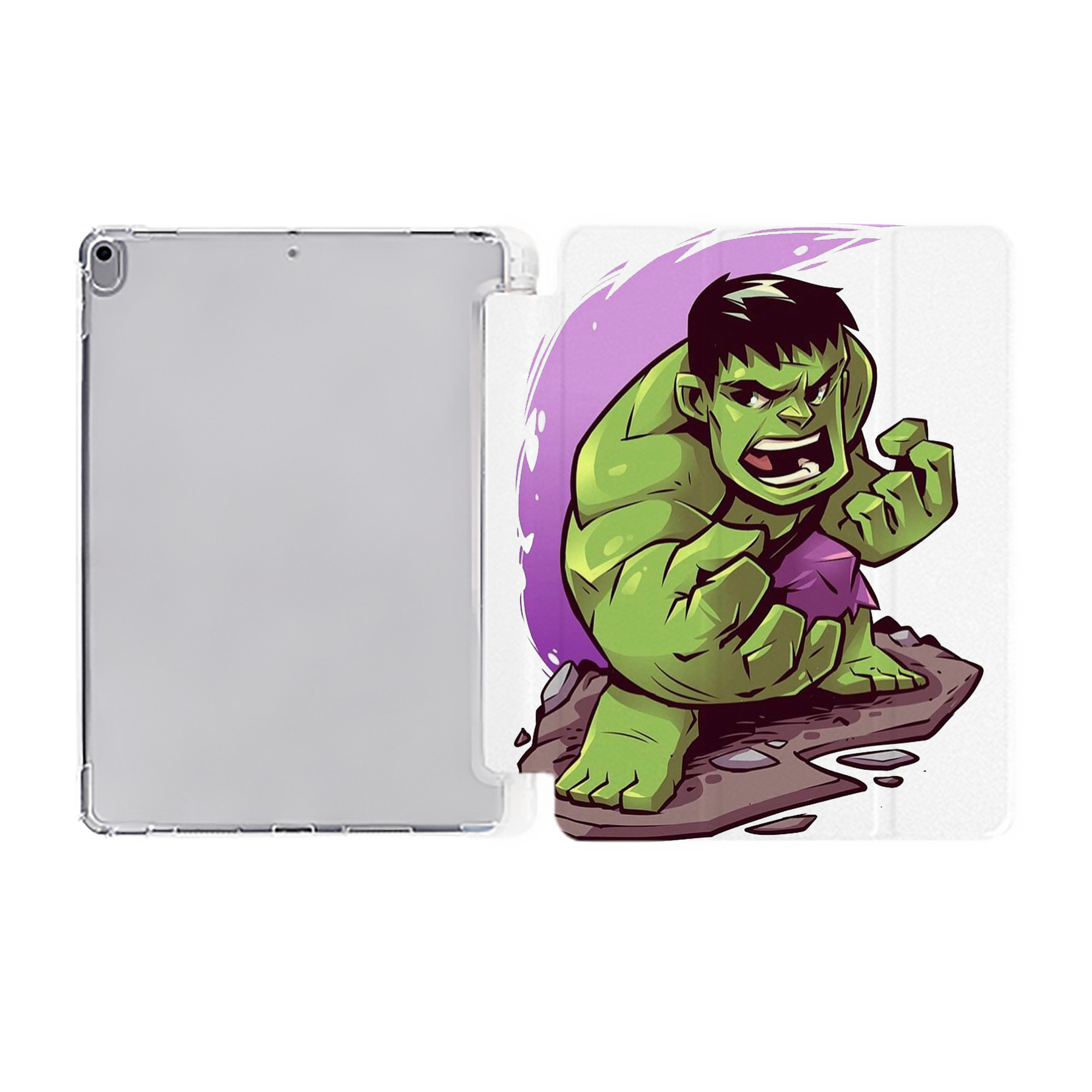 （画像用） アベンジャーズ The Avengers IPad ケース ペン収納付き 三つ折りスタンド PUレザー×シリコン 対応機種9.5/10.5/10.9インチ
